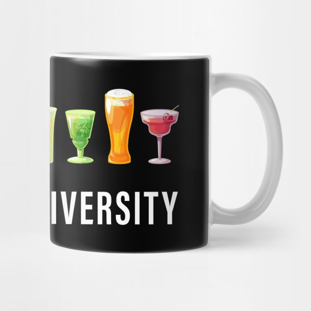 Celebrate Diversity - Beer Lover by amalya